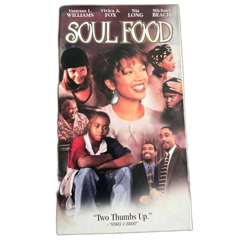 Soul Food VHS 1998 Vanessa Williams Vivica Fox Nia Long